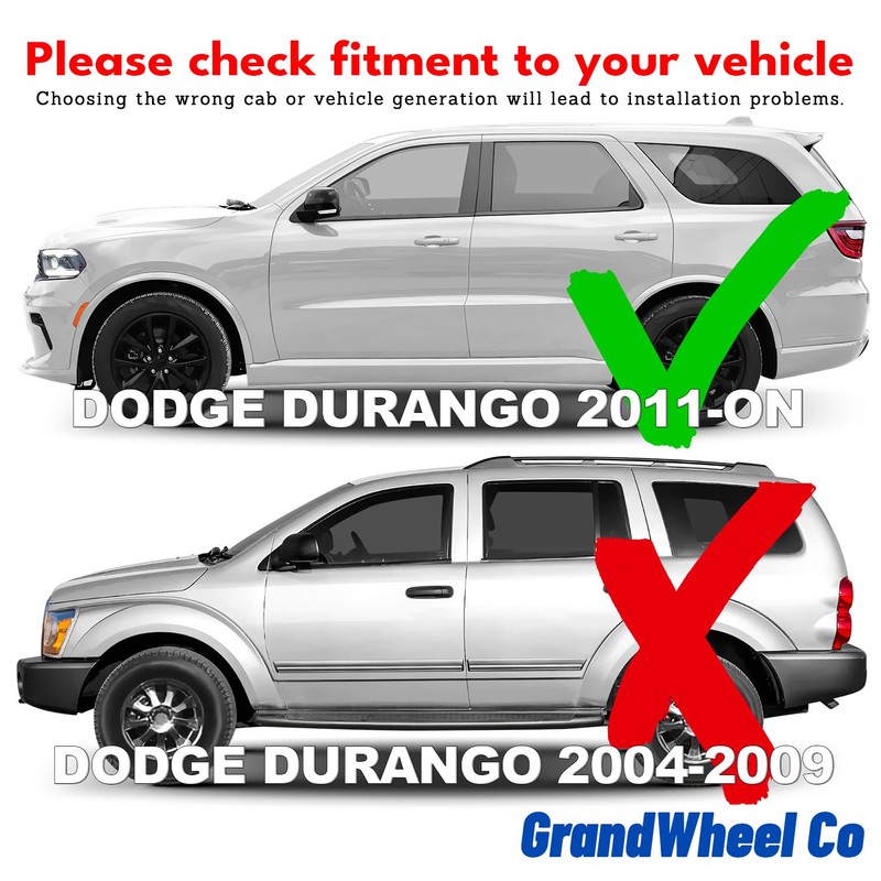 Window Deflectors Smoke Tinted in-Channel Side Window Vent Visor Deflectors