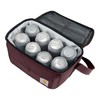 Carhartt Insulated 12 Can Two Compartment Lunch Cooler, Durable Fully-Insulated