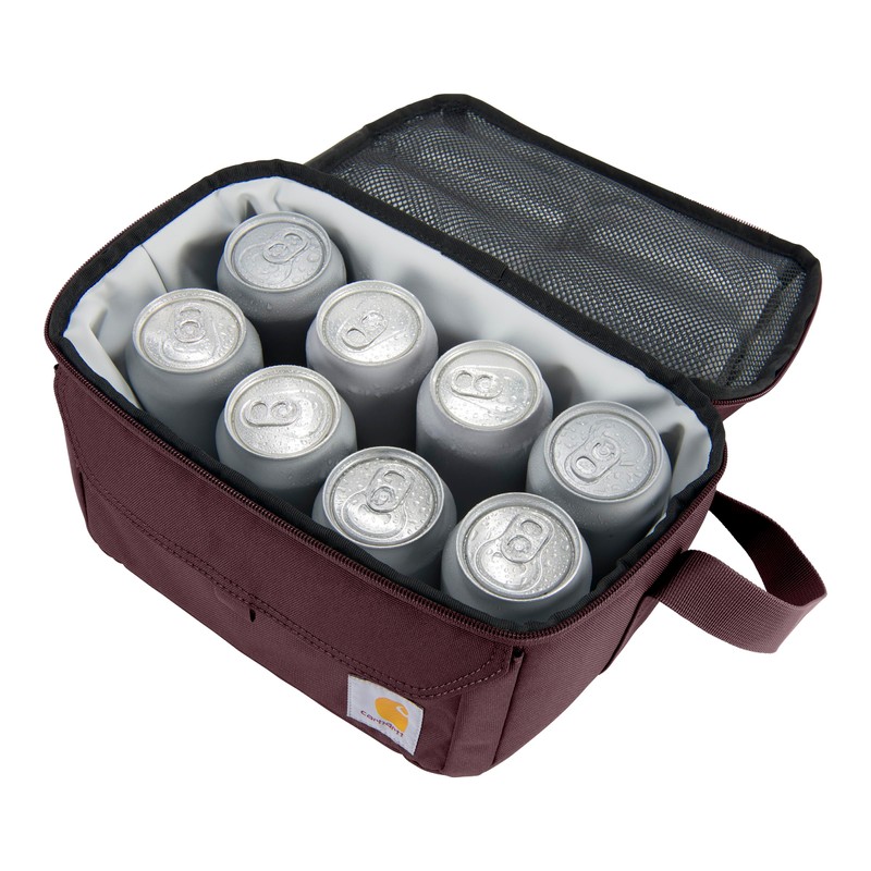Carhartt Insulated 12 Can Two Compartment Lunch Cooler, Durable Fully-Insulated