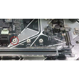 M.2 SSD Mounting Screws Kit for ASUS, Gigabyte and MSI Motherboards