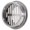 Nivvity Anti Blocking Balcony Floor Drain Stainless Steel Outdoor (160