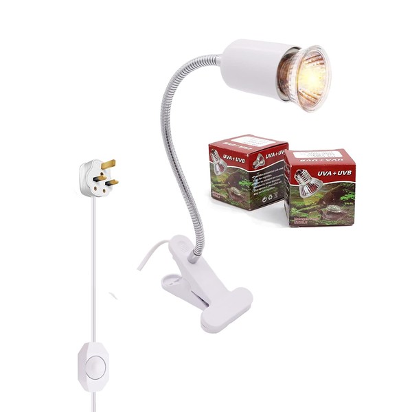 yanhe Tortoise Heat Lamp Basking Light for Aquarium Reptiles E27