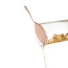 Viski Julep Stainless Steel Cocktail Strainer, Bar Tools, Drinks Spoon