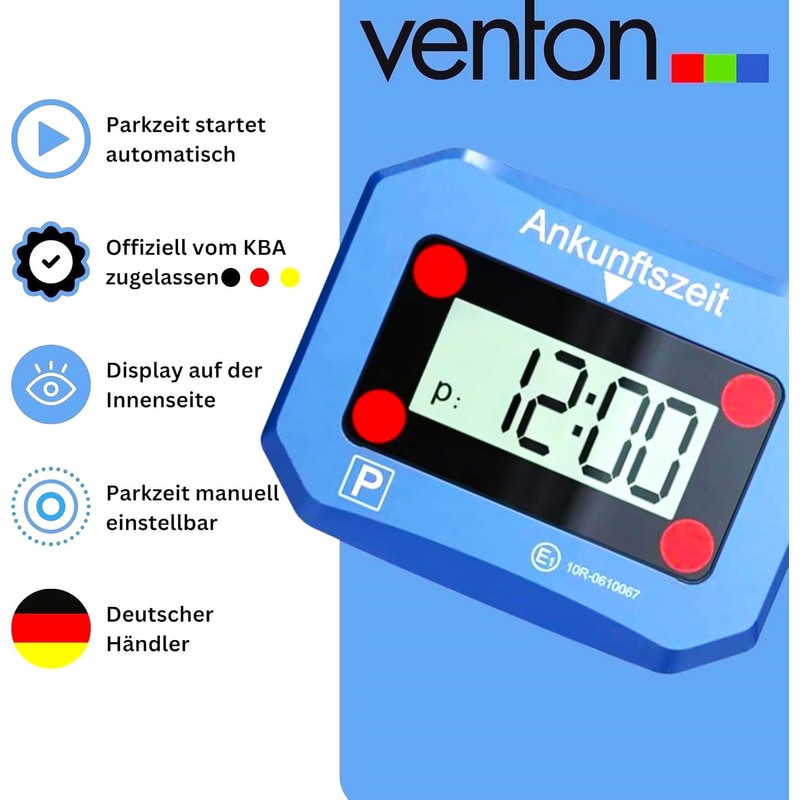 VENTON [Test Very Good, Note 1.1] Pack of 3 Electronic
