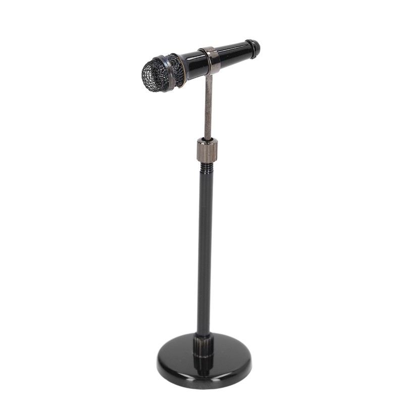 Miniature Microphone Adjustable Mini Microphone Model Mini Musical Instrument with