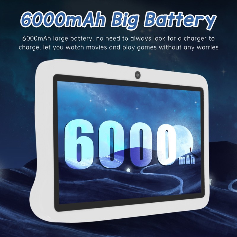 7in Kids Tablet IPS HD Display Large Capacity 4G 128G
