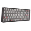 Mechanical Keyboard Kit 68 Keys 2.4G BT Wired Mode 65%
