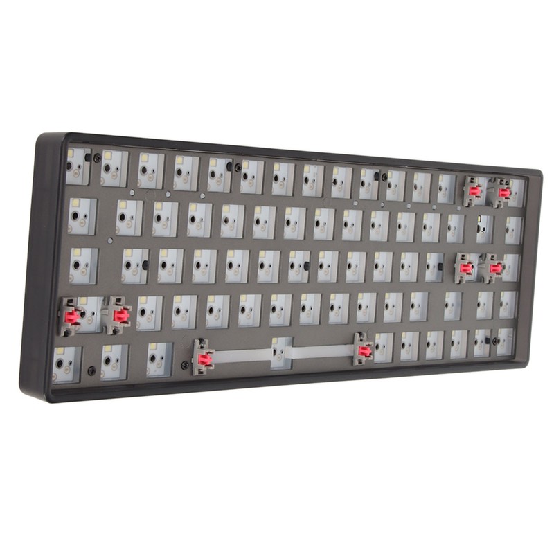 Mechanical Keyboard Kit 68 Keys 2.4G BT Wired Mode 65%