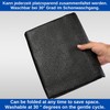 Car Non-Slip Mat, Size 120 x 100 cm, Black, Waterproof,