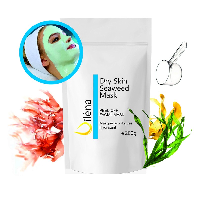 Alginate Peel-Off Moisture Powder Mask, Blackhead Remover Face Mask, Vegan,