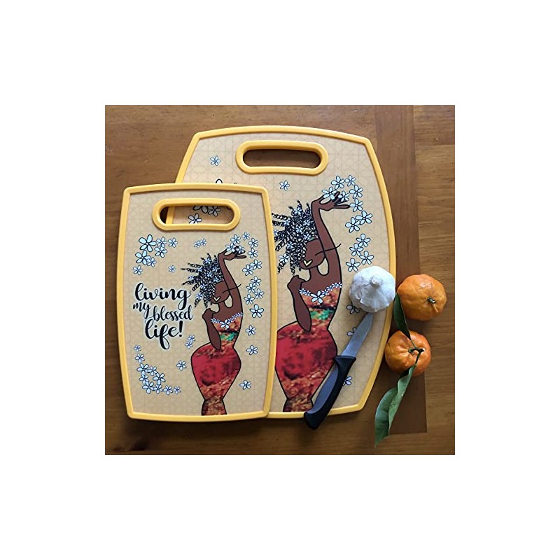 Living My Blessed Life Cutting Board Set (CBS157)