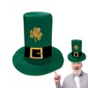 St Patricks Day Top Hat,Leprechaun Top Hat Headwear - Photo