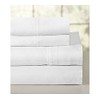 Lullaby Bedding 200 Thread Count Combed Cotton Sheet Set Full,