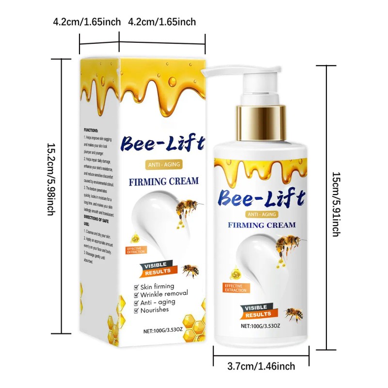 Crema Facial Corporal Reafirmante Abeja 2025 Antiedad