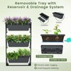 Giantex Vertical Raised Garden Bed, Hanging & Wall-Mounted Planter Garden