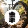 Gorise Folding Bike Rear Shock Absorber, Steel Engineering Plastics CNC