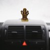 athizay Car Dashboard Ganesh Statue Small Size with Solid Base