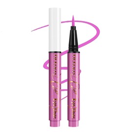 UV Neon Liquid Eyeliner Set Colored Eyeliners Pen Colorful Waterproof Smudge-proof Pigmented Graphic Liners Eye Makeup Gift Kit (06)