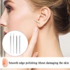 8PCS Piercing Taper, Piercing Insertion Tool, Nose Piercing Kit, Labret