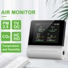 KALEA-INFORMATIQUE Air Quality Tester: Organic Compounds TVOC, Microparticles PM2.5, CO2,