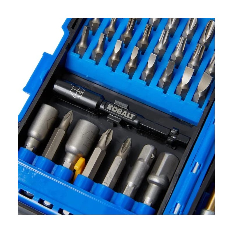 Kobalt Drill & Driver Set - 52pc
