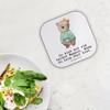 Mr. & Mrs. Panda Drinks Coaster Chef Heart - Gift,