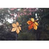 HAOSUM Atrapasueños de hojas de arce, para colgar ventanas, decoración
