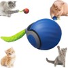 DWYYWSM Interactive Cat Ball Toy, Smart Cat Toys Ball for