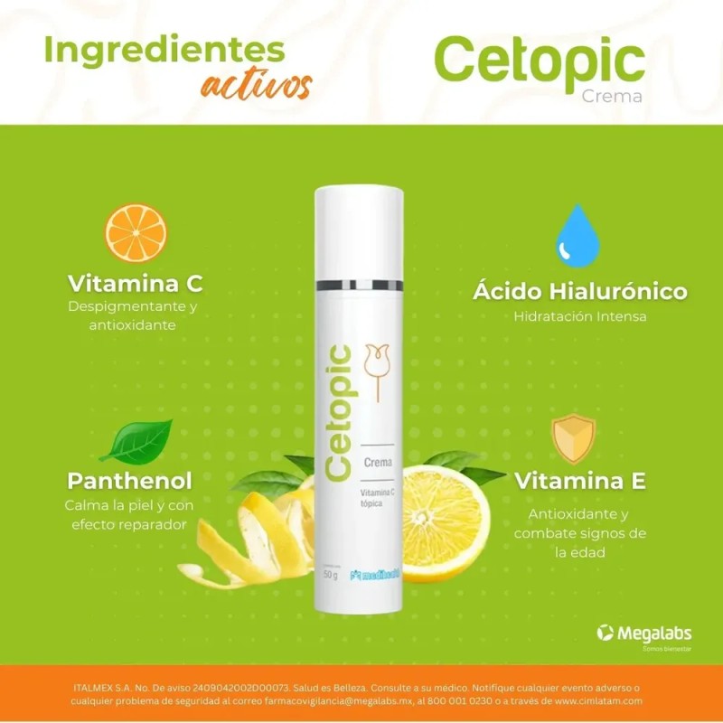 Medihealth Cetopic Crema 50g