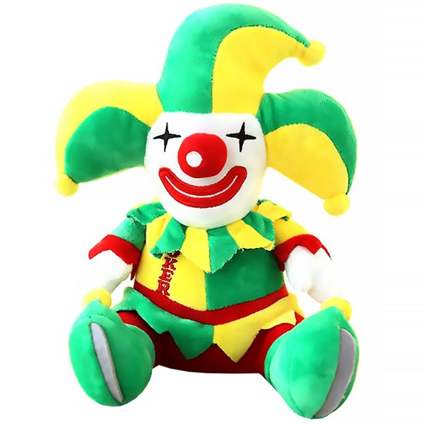SAFIGLE Stuffed Plush Clown Plush Clown Cute Clown Plush Doll