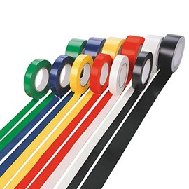 S&S Worldwide Floor Marking Tape, 1" Wide, Blue, Blue