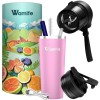MODAIS SmoothiePro Portable Fruit and Vegetable Blender 16 oz