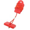 2PCS Treadmill Safety Key Emergency Stop Switch Exercise Running Machine