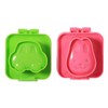 Ogrmar Cartoon Cute Egg Mold Sushi Rice Decorating Mould (6