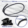 Oven Seal 10.5 cm with 11 Springs for Attaching Nardi