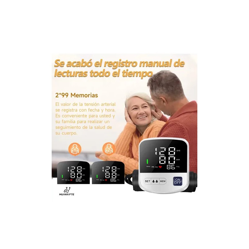 Digital Aparato Para Checar Presión Arterial De Brazoblanco