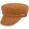 Barts Women's Cap Skipper Cap Beret Sailor Hat, brown, Unit