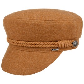 Barts Women's Cap Skipper Cap Beret Sailor Hat, brown, Unit size