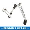 A ABSOPRO Motorcycle Gear Shifter 26cm Shift Lever Pedal Metal