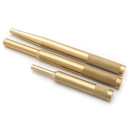 GEARWRENCH 3 Pc. Brass Pin Punch Set - 70-546G