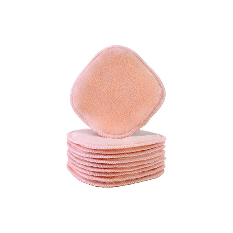 Polyte - Toalla facial desmaquillante de microfibra - Hipoalergénica y