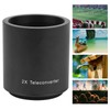 2x Converter Lens Teleconverter Photographer for M42mm Bayonet Mount 650‑1300mm