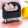 Lonwiner Meat Tenderizer 48 Pieces Meat Tenderizer with Ultra Sharp