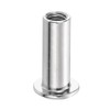 sourcing map M6x22mm Hex Socket Head Insert Nut Screw Post