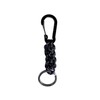Sanyu Sangyo UUU-0104 Crankstitch Keyring, Reflective Black, Approx. 4.7 inches