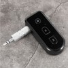 Wireless Bluetooth Audio Receiver Car 3.5mm Aux Jack Music Adapter