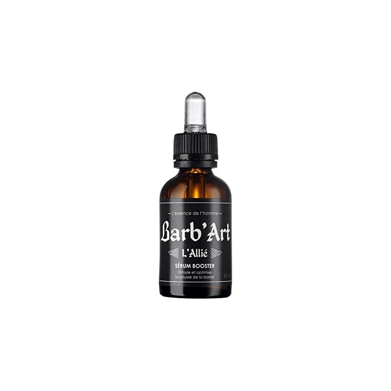 Castor Beard Trimmer in Organic Serum Booster Barb Art® N
