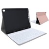 For Bluetooth Wireless Tablet Keyboard Detachable Keypad Case with Pen
