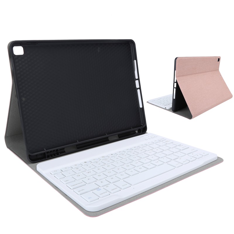 For Bluetooth Wireless Tablet Keyboard Detachable Keypad Case with Pen