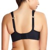 Sujetador deportivo 5021, Panache, Mujer, Negro, 36F